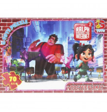 Дитячий пазл класичний "Ральф руйнівник" RAL82 постер 70 елементів