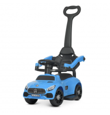 Каталка-толокар Bambi Racer M 4578-4 Синій музичний