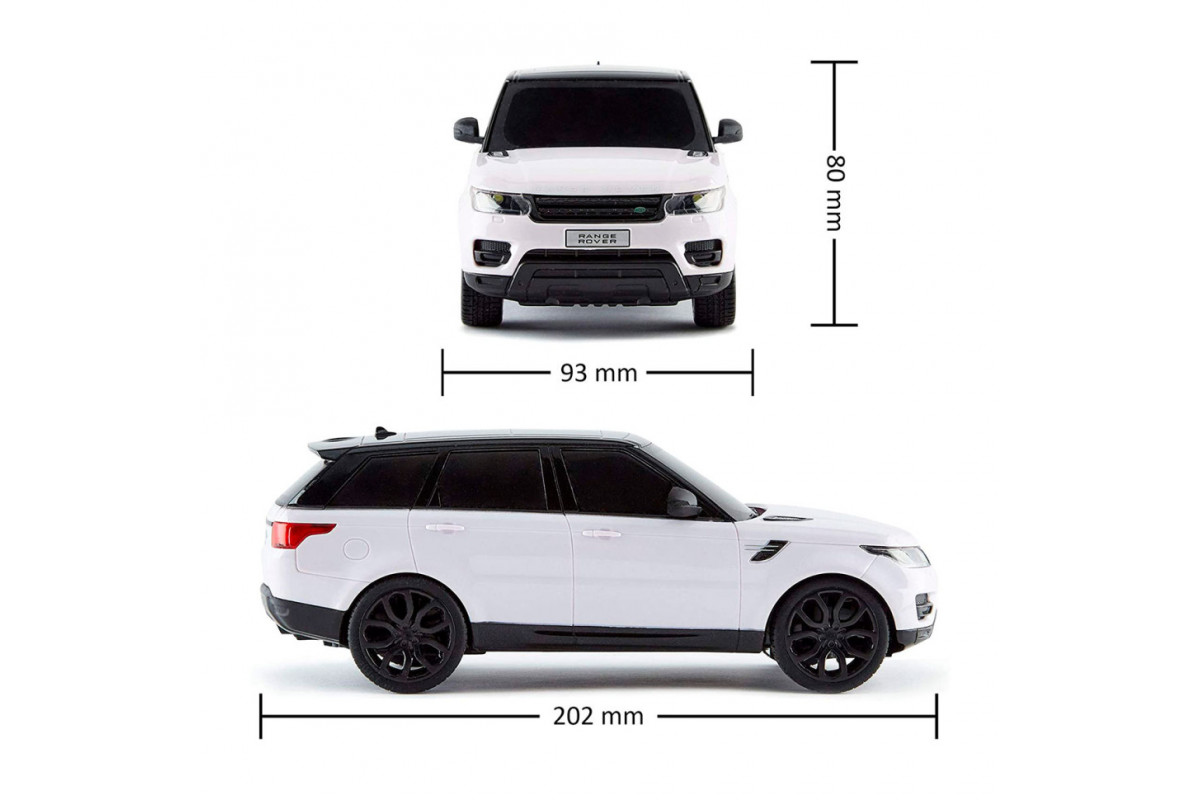 Автомобіль на радіокеруванні LAND ROVER RANGE ROVER SPORT KS DRIVE 124GRRW масштаб 1:24, 2.4Ghz