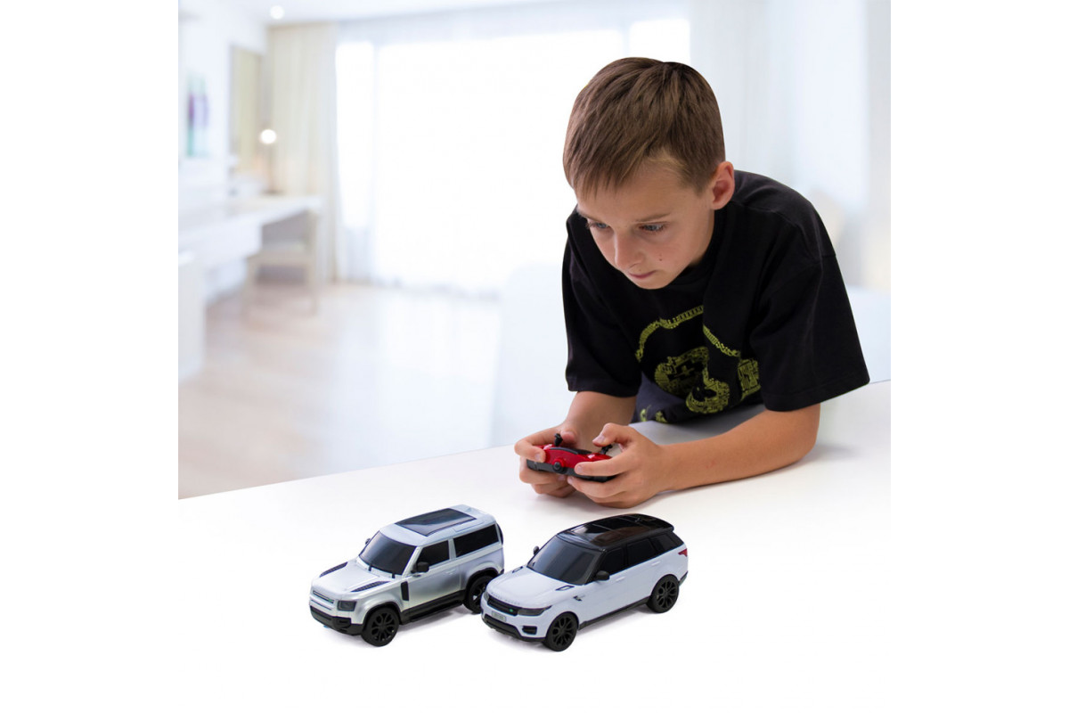 Автомобіль на радіокеруванні LAND ROVER RANGE ROVER SPORT KS DRIVE 124GRRW масштаб 1:24, 2.4Ghz
