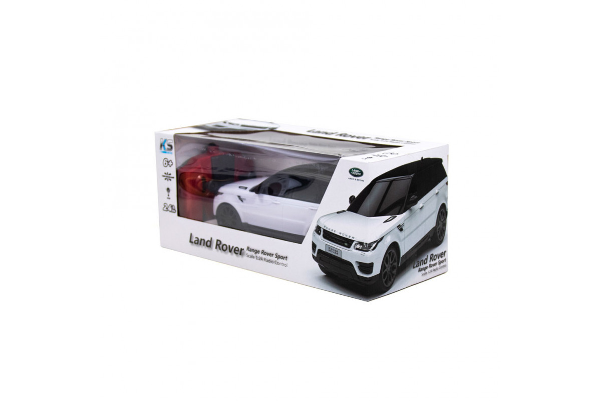 Автомобіль на радіокеруванні LAND ROVER RANGE ROVER SPORT KS DRIVE 124GRRW масштаб 1:24, 2.4Ghz