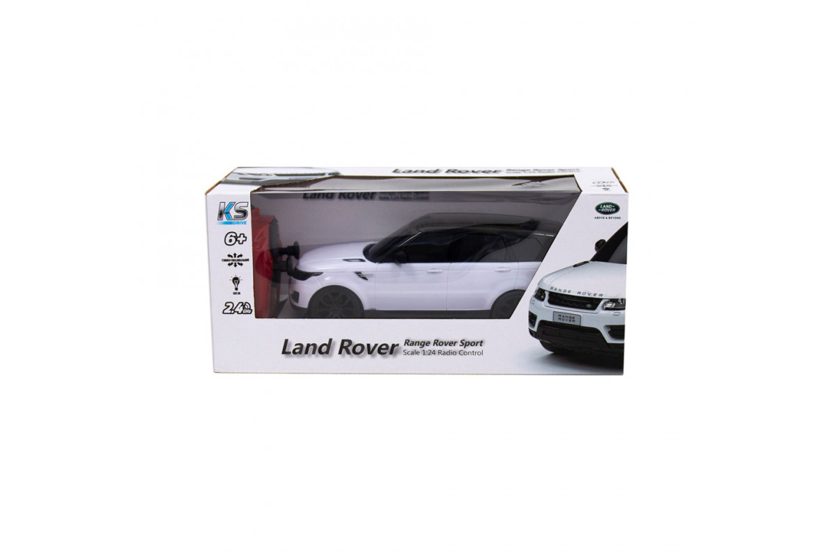 Автомобіль на радіокеруванні LAND ROVER RANGE ROVER SPORT KS DRIVE 124GRRW масштаб 1:24, 2.4Ghz