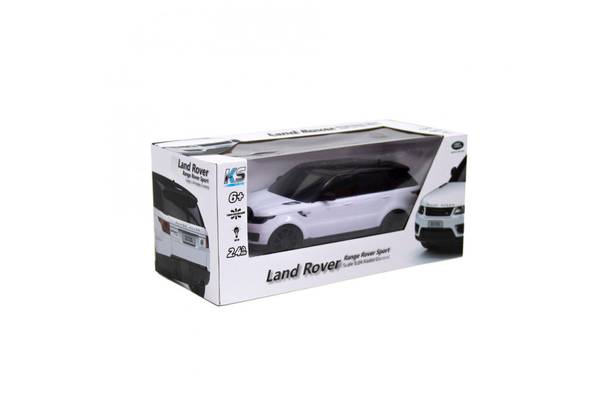 Автомобіль на радіокеруванні LAND ROVER RANGE ROVER SPORT KS DRIVE 124GRRW масштаб 1:24, 2.4Ghz