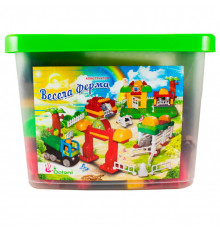 Детский конструктор "Весела ферма" 013888/06, 154 детали
