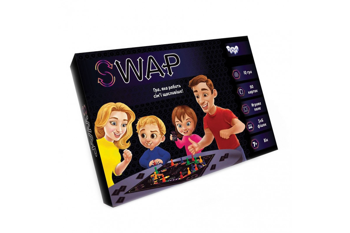 Настольная игра "Swap" G-Swap-01-01U укр