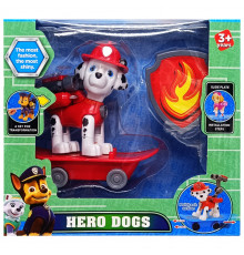 Набор героев "Щенячий патруль" Маршал 6080/6070(C) со скейтом