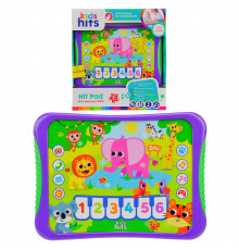 Интерактивный Планшет "Мой веселый Zoo" KH01/005 укр., названия животных, звуки, стихи, мелодии