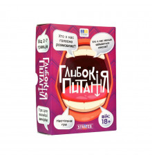 Карточная игра Глубокие вопросы 30578 фишки голосования 49 штук