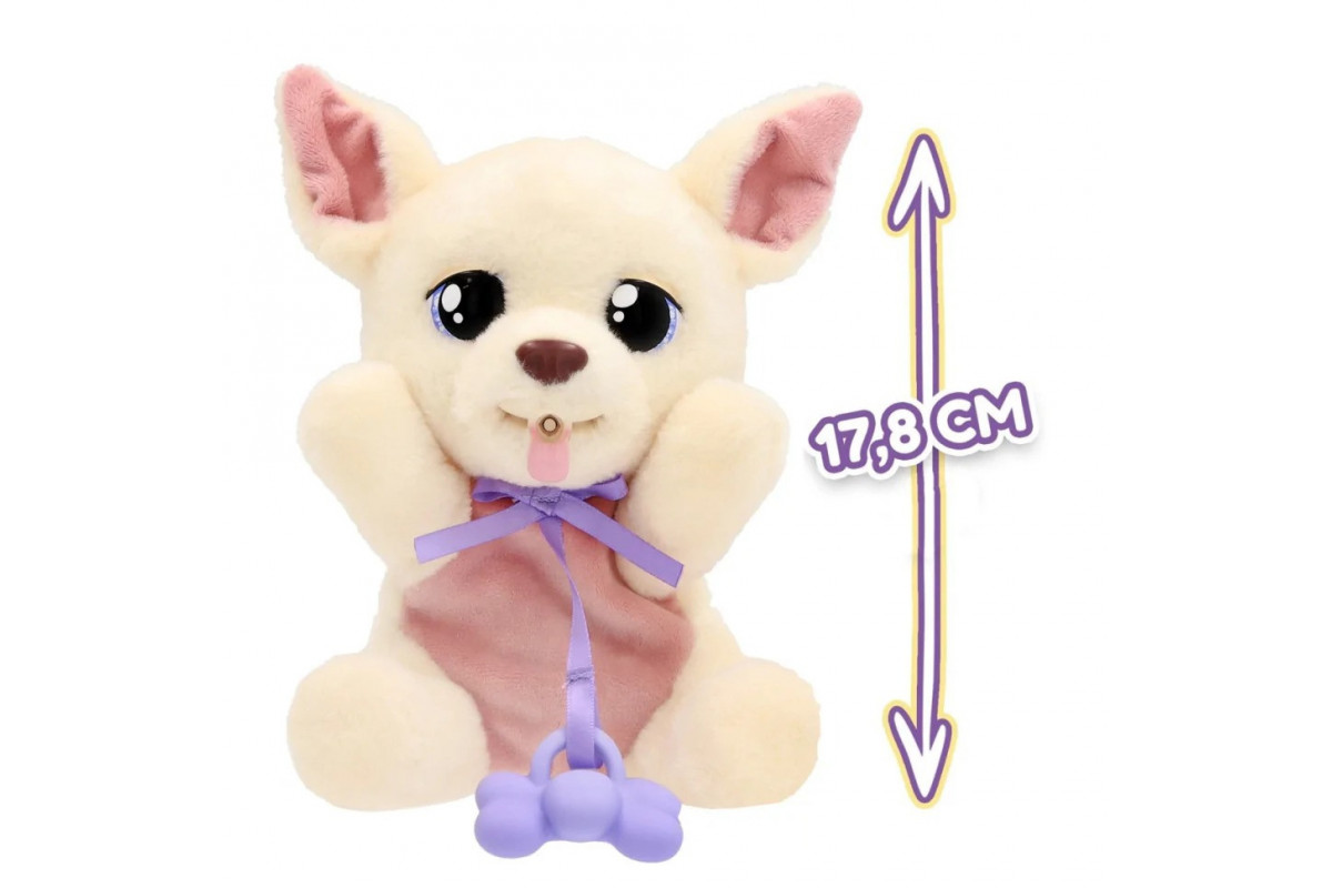Интерактивная игрушка серии "Yummy" Чихуахуа Baby Paws 926370IM с аксессуарами