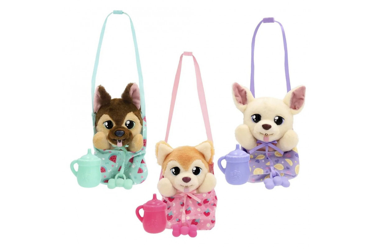 Интерактивная игрушка серии "Yummy" Чихуахуа Baby Paws 926370IM с аксессуарами