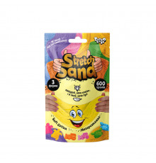 Набор креативного творчества "Stretch Sand" STS-04-01U пакет 600 гр Желтый