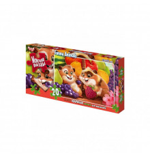 Мягкие пазлы "Хомяк" S20-09-13, 20 элементов