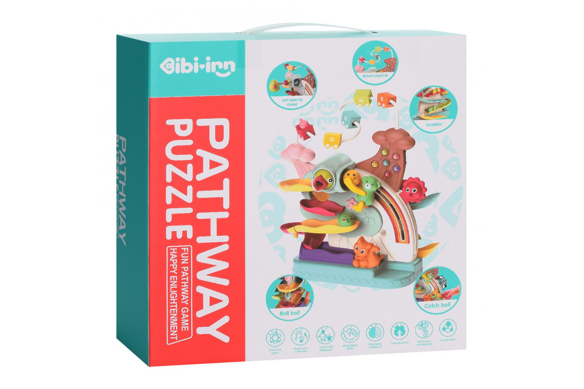 Развивающая игра "Накорми птичку" 688-34NP магнитная