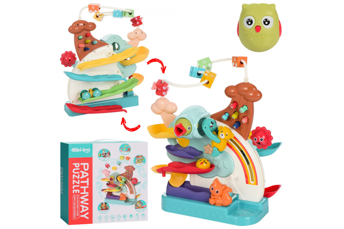 Развивающая игра "Накорми птичку" 688-34NP магнитная