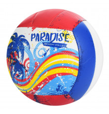 Мяч волейбольный Bambi EV-3369 20,7 см Красно-синий