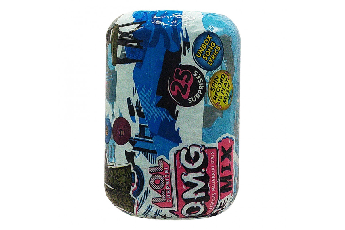 Ігровий набір із лялькою OMG REMIX B2011-8, 10.5 см, мікс кольорів