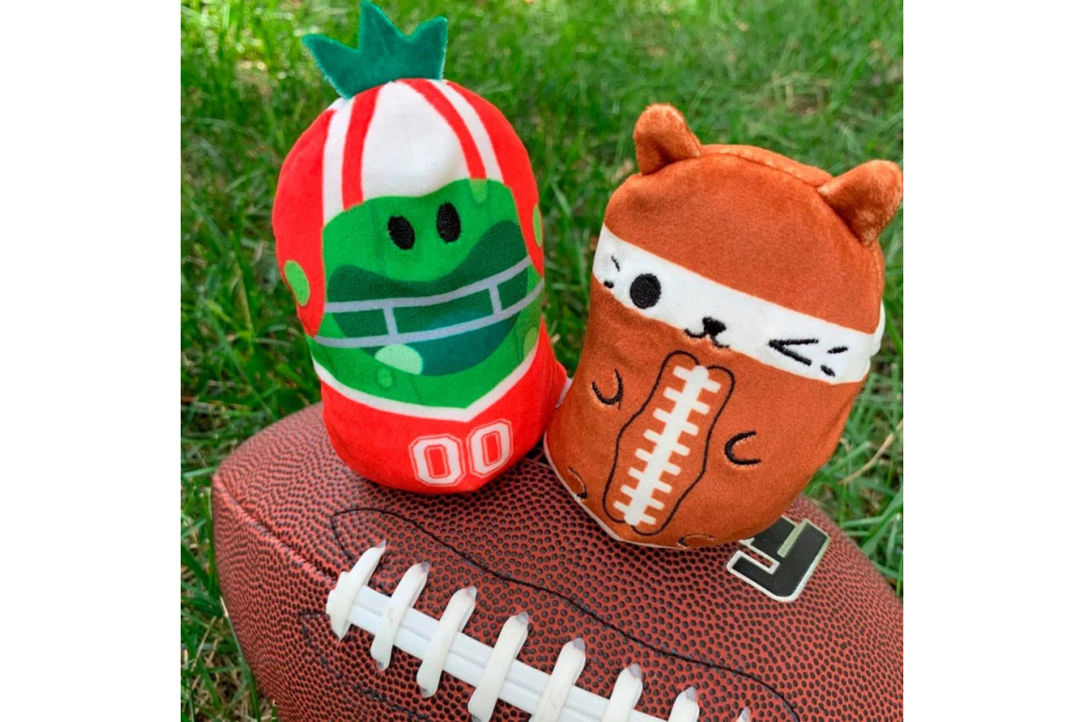 М'яка іграшка 2 в 1 Котик і огірочок Спортсмени Cats Vs Pickles CVP2200-3