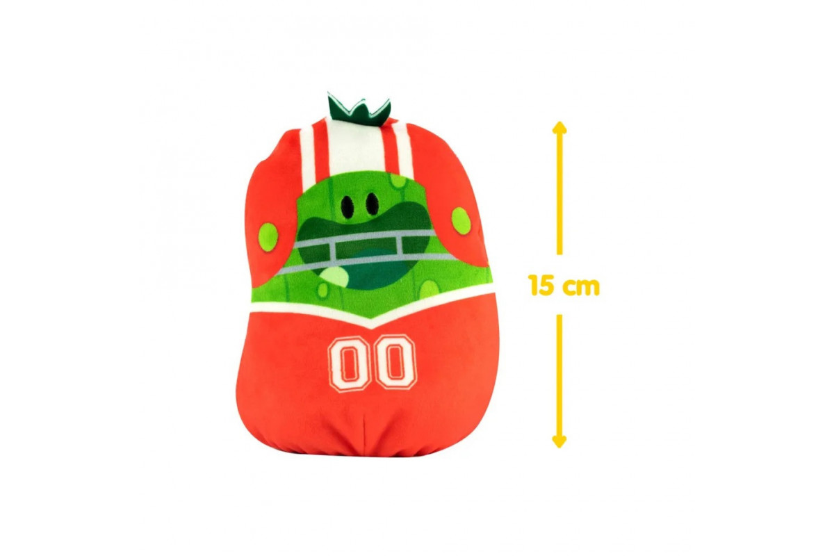 М'яка іграшка 2 в 1 Котик і огірочок Спортсмени Cats Vs Pickles CVP2200-3