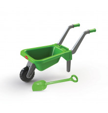 Дитяча іграшка "Тачка дитяча з лопатою Doloni" арт 01530/01/02  Зелений