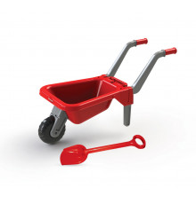 Дитяча іграшка "Тачка дитяча з лопатою Doloni" арт 01530/01/02  Червоний