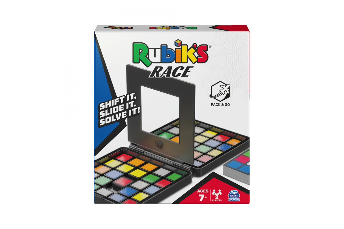 Головоломка Кольоринки Rubik's 6063172 дорожня