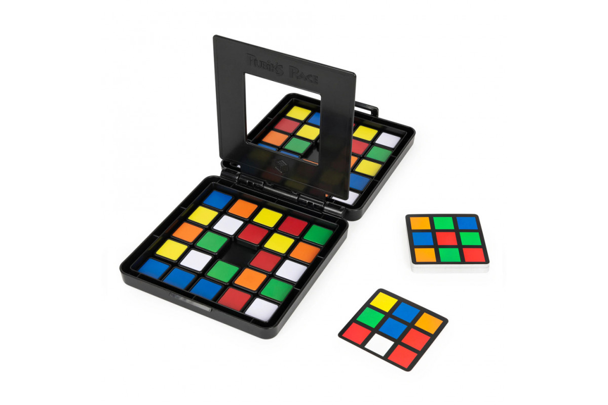 Головоломка Кольоринки Rubik's 6063172 дорожня