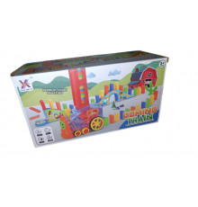 Поезд "DOMINO" YXY955-3A, свет, музыка