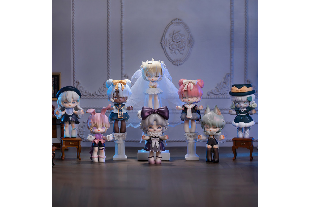 Колекційна фігурка Дивовижний особняк Pop Top Lucky Emma YQ-000006 серії "Misya"