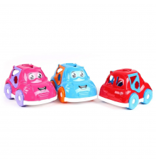 Детский развивающий сортер "Автомобиль" ТехноК 5927TXK Розовый
