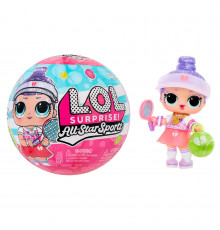 Игровой набор с куклой Звездочки спорта L.O.L. SURPRISE! 523994 серии "All Star Sports"