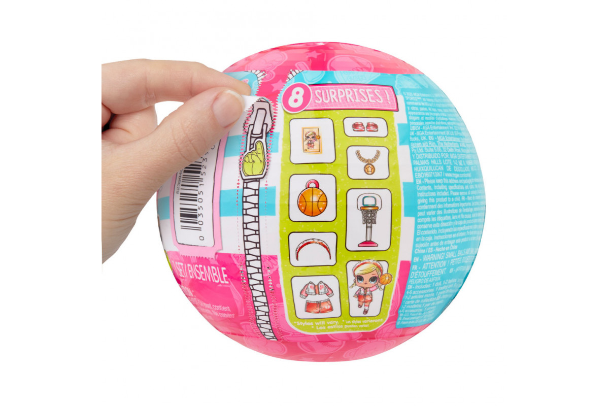 Игровой набор с куклой Звездочки спорта L.O.L. SURPRISE! 523994 серии "All Star Sports"