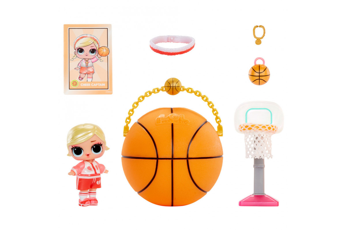Игровой набор с куклой Звездочки спорта L.O.L. SURPRISE! 523994 серии "All Star Sports"