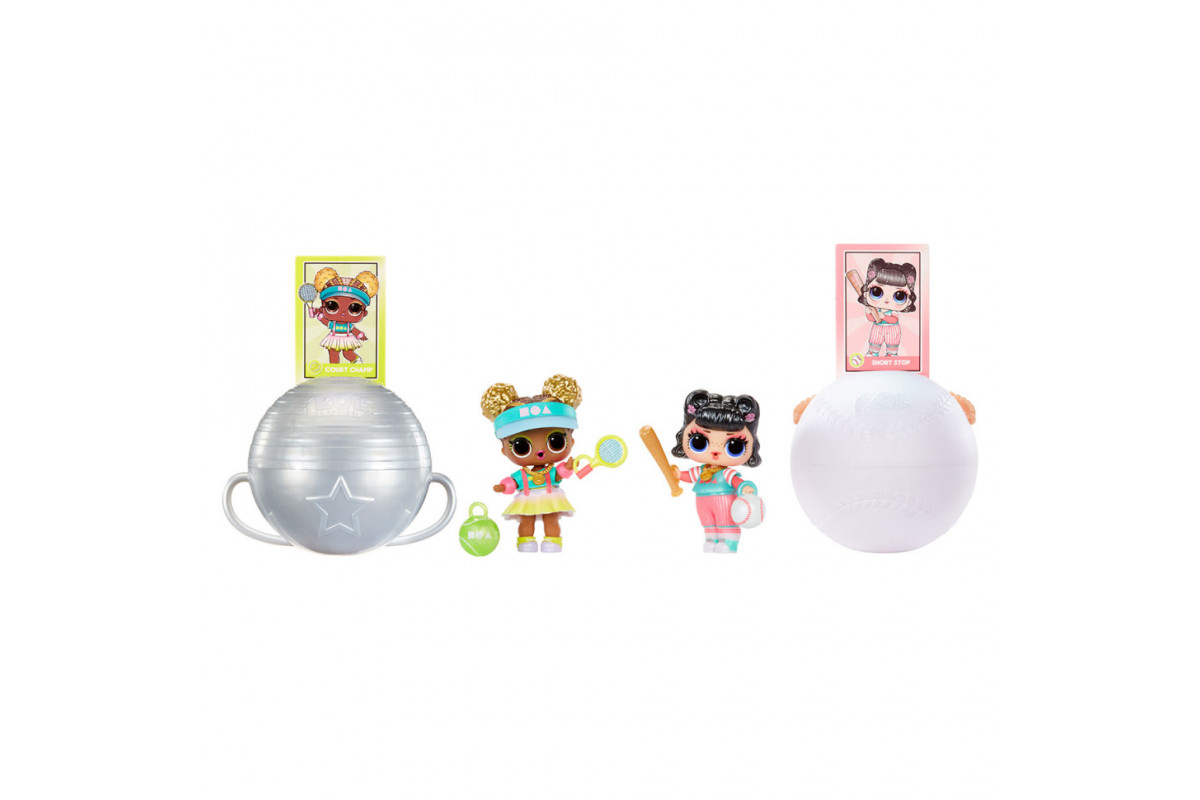 Игровой набор с куклой Звездочки спорта L.O.L. SURPRISE! 523994 серии "All Star Sports"