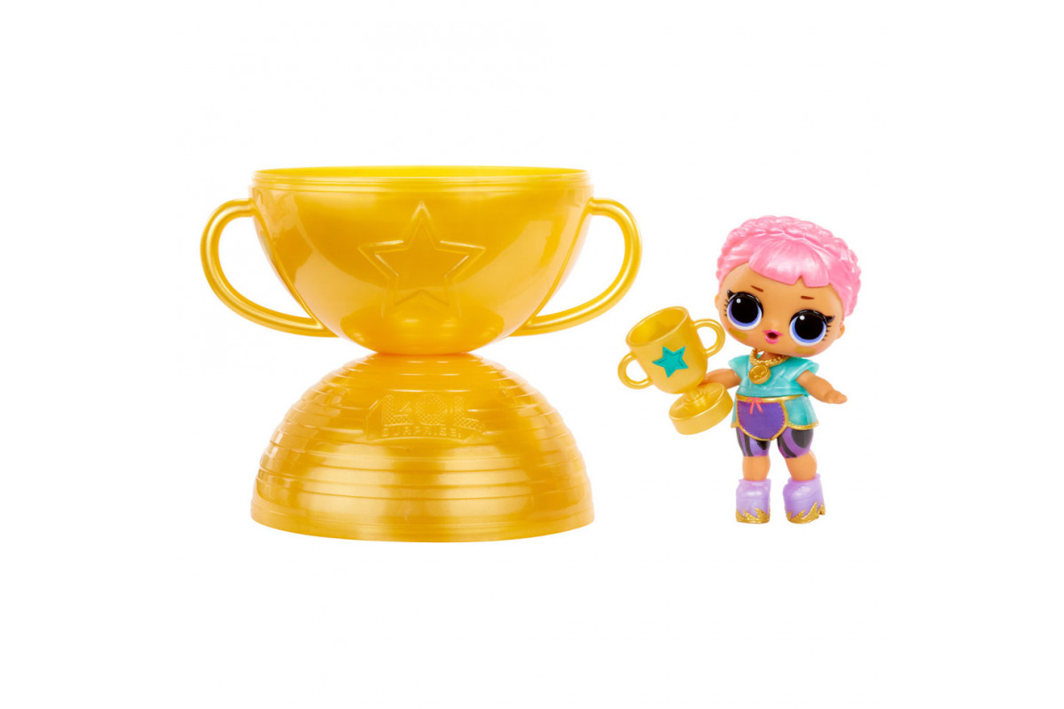 Игровой набор с куклой Звездочки спорта L.O.L. SURPRISE! 523994 серии "All Star Sports"