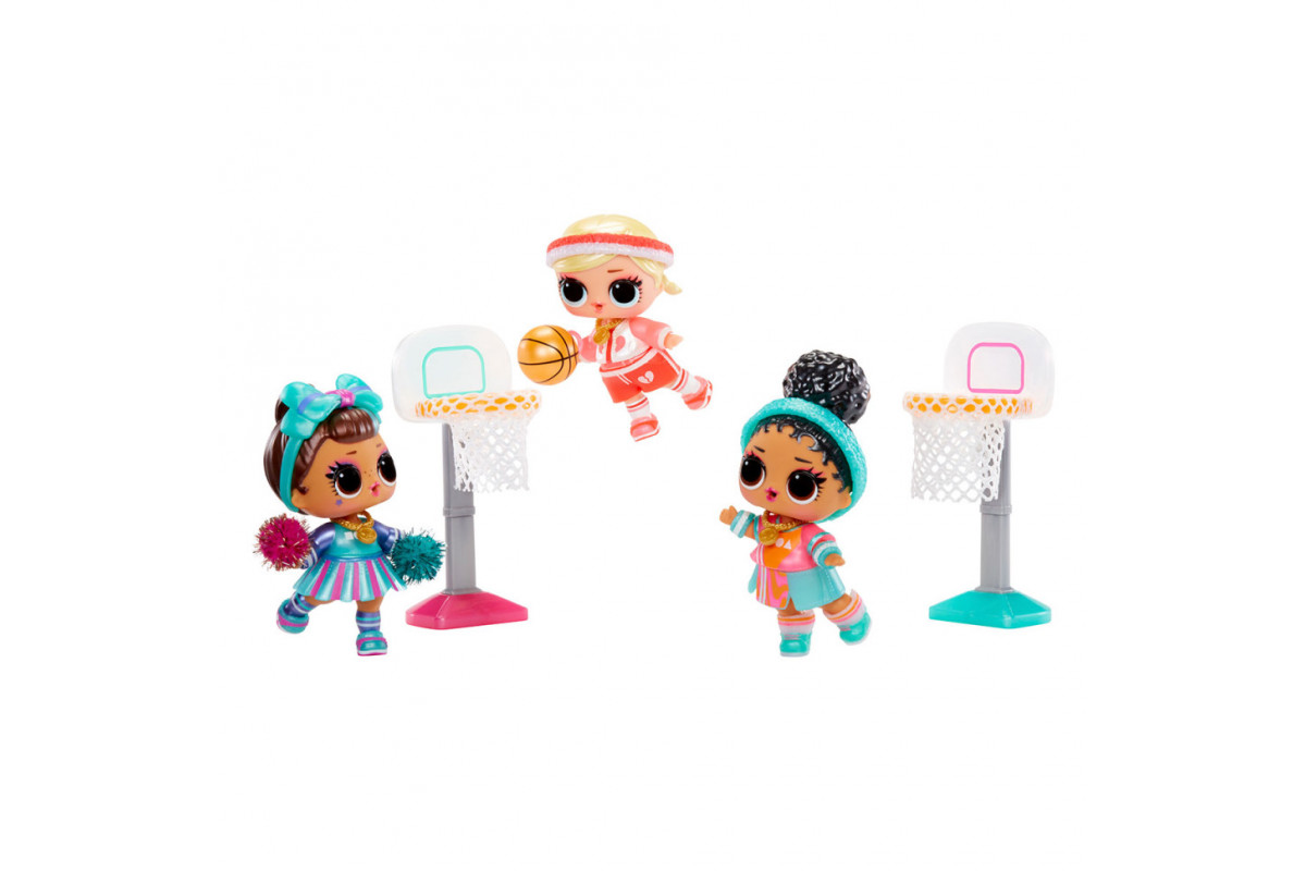 Игровой набор с куклой Звездочки спорта L.O.L. SURPRISE! 523994 серии "All Star Sports"