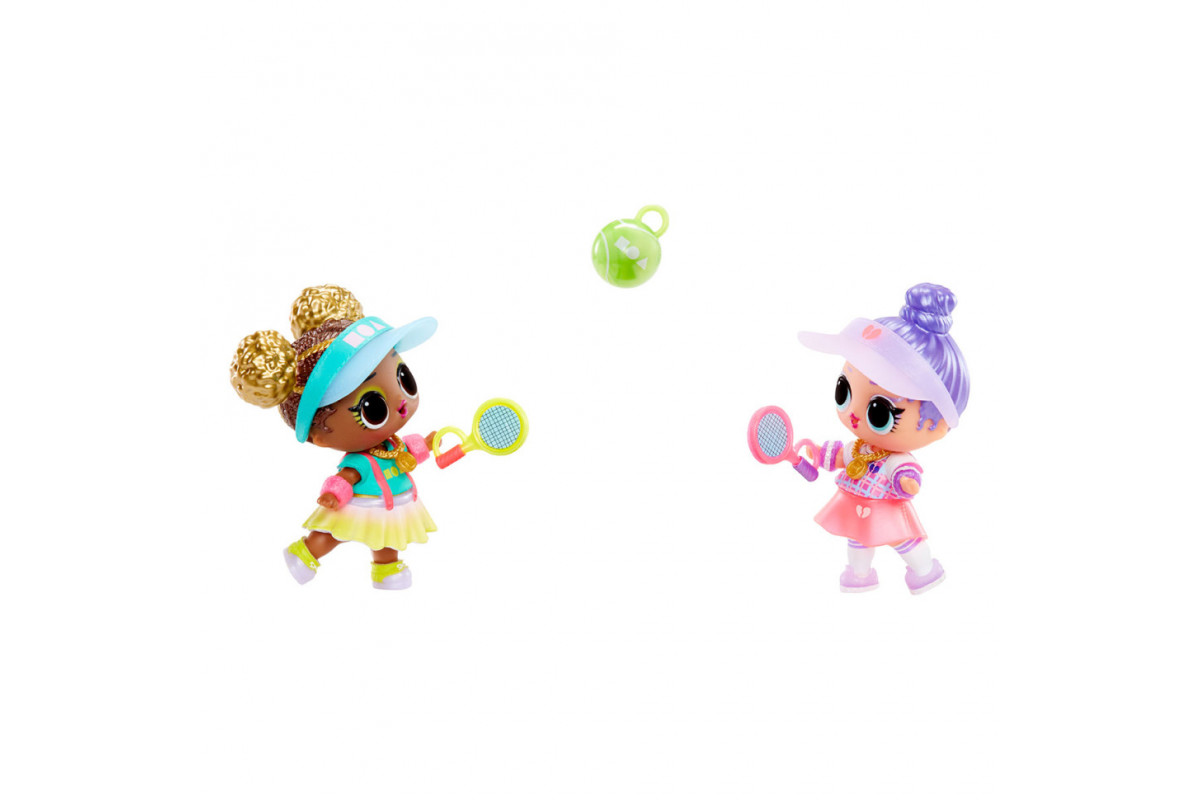 Игровой набор с куклой Звездочки спорта L.O.L. SURPRISE! 523994 серии "All Star Sports"