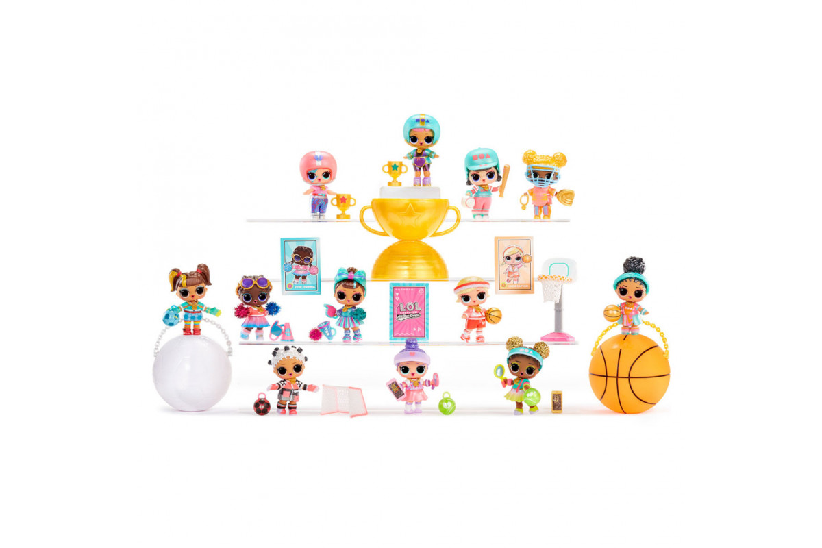 Игровой набор с куклой Звездочки спорта L.O.L. SURPRISE! 523994 серии "All Star Sports"