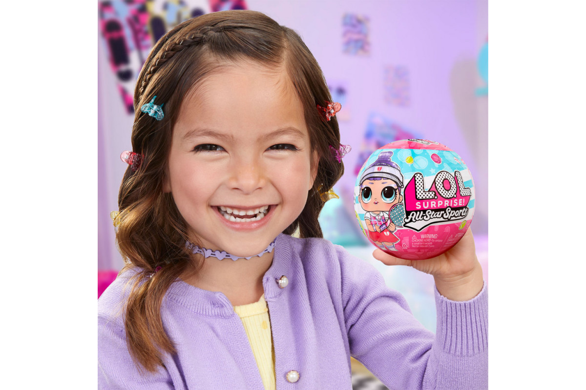 Игровой набор с куклой Звездочки спорта L.O.L. SURPRISE! 523994 серии "All Star Sports"