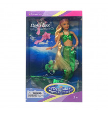 Кукла DEFA 20983 русалка  Зеленый