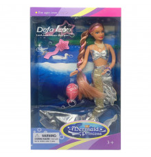 Кукла DEFA 20983 русалка  Серебряный