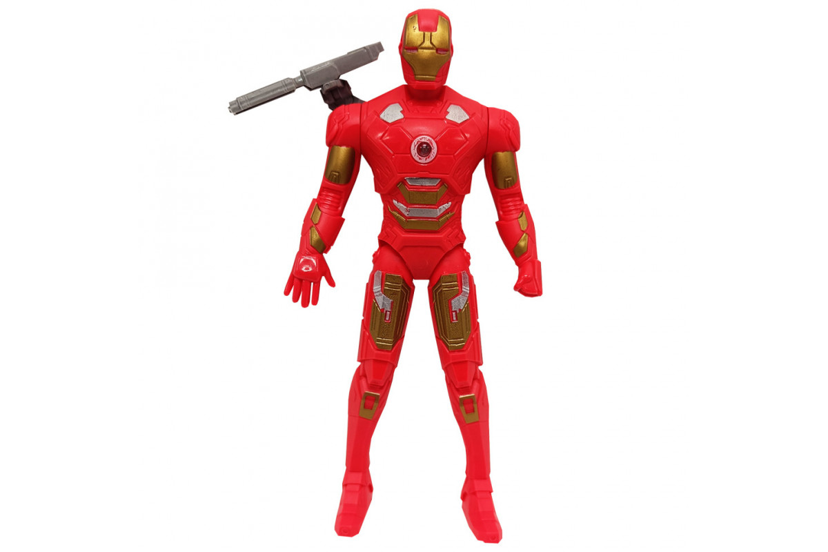 Фігурки для гри "Iron Man" 2101 AV(Iron Man) світло