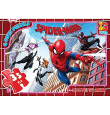 Пазлы детские "Человек-паук" SM880, 35 элементов