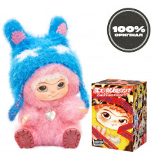 Коллекционная мягкая игрушка с кольцом Веселая вечеринка Pop Top Letsvan 17WK-0601 серии"Wakuku"