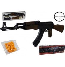 Детский автомат Калашников Р1093/267171 складной приклад