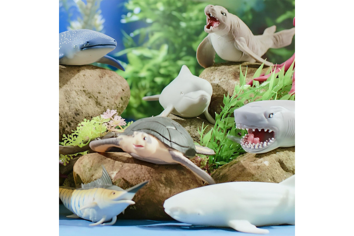 Стретч-игрушка "Макси - Хранители океана" #sbabam 106/CN24 серии "Legend of animals"