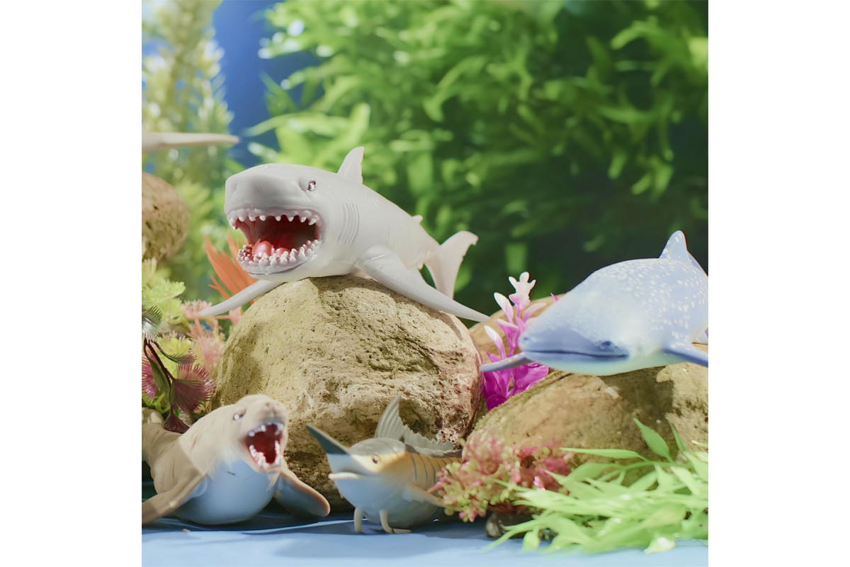 Стретч-игрушка "Макси - Хранители океана" #sbabam 106/CN24 серии "Legend of animals"