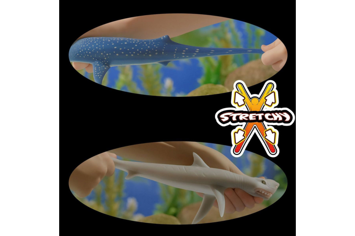 Стретч-игрушка "Макси - Хранители океана" #sbabam 106/CN24 серии "Legend of animals"