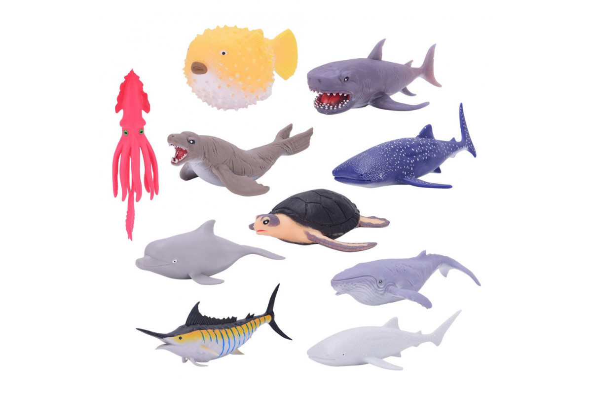 Стретч-игрушка "Макси - Хранители океана" #sbabam 106/CN24 серии "Legend of animals"