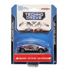 Ігрова машинка Крутий переворот Flip'ems TechnoDrive 1312-2 переворот на 360°