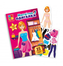 Магнитная игра Одевашка "Everyday look" Vladi Toys VT3204-31 Укр